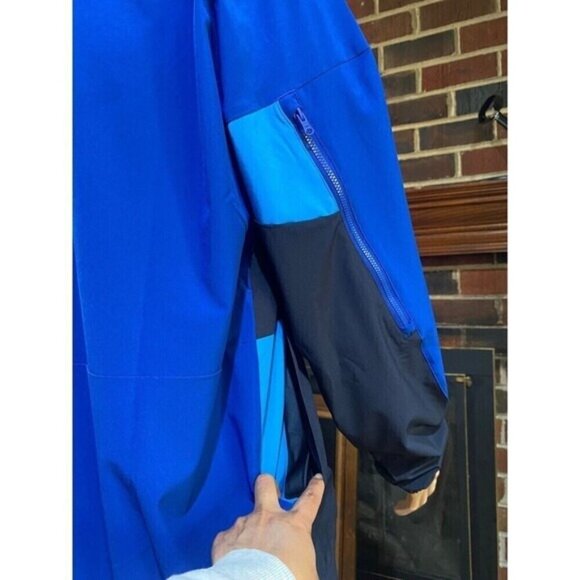 Adidas Sportswear Men's Travel Jacket Size Medium Track Tops Tulti Sport Zip New - Picture 16 of 16